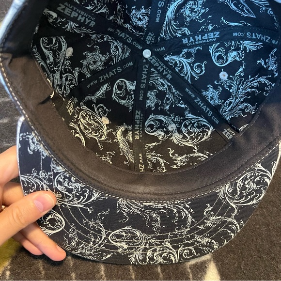 Zephyr 32/5 Chopped San Jose sharks hat size 7 1/2 - Picture 12 of 16